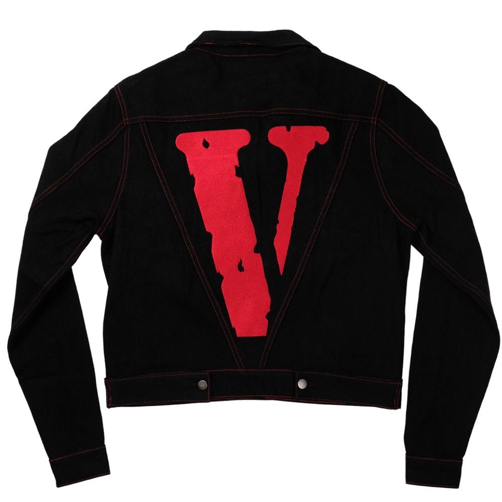 Vlone Denim Jacket